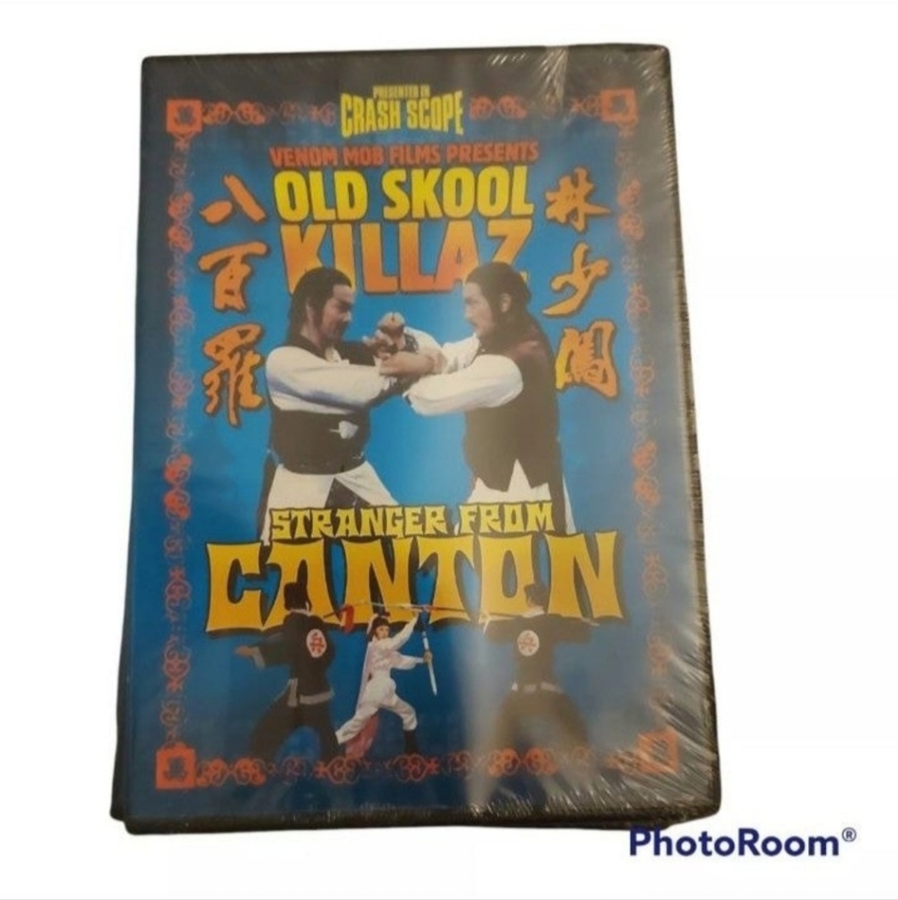 Stranger From Canton DVD NEW